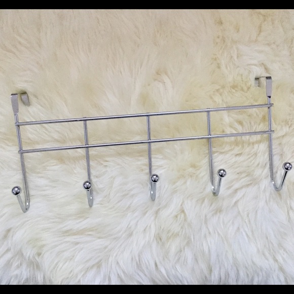 Other - 3/$30 🌺 Over the Door Metal Hooks Storage